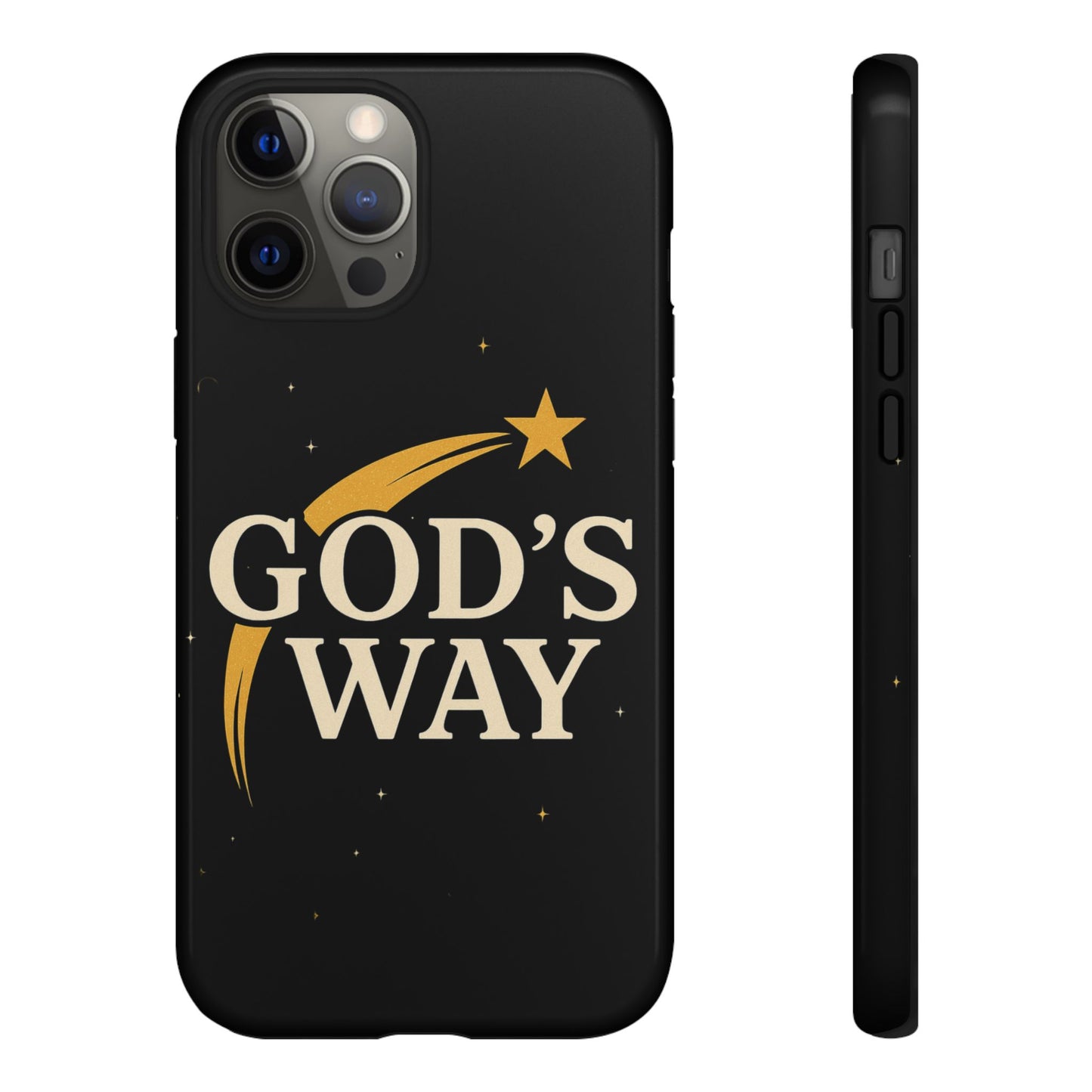 Glory To God " Gods Way " Tough Cases