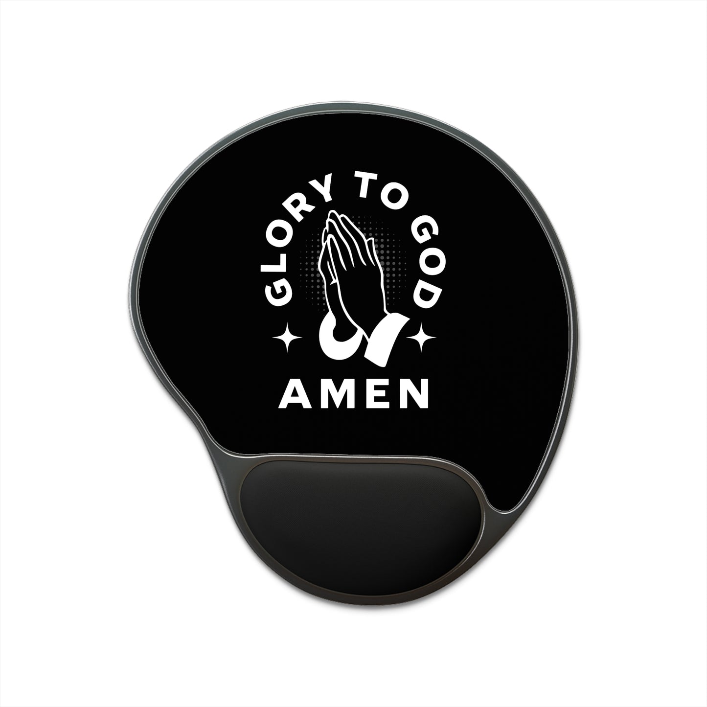 GTG Mouse Pad With Wrist Rest