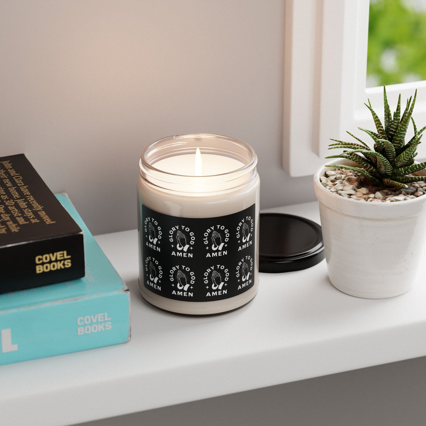 GTG Scented Soy Candle, 9oz