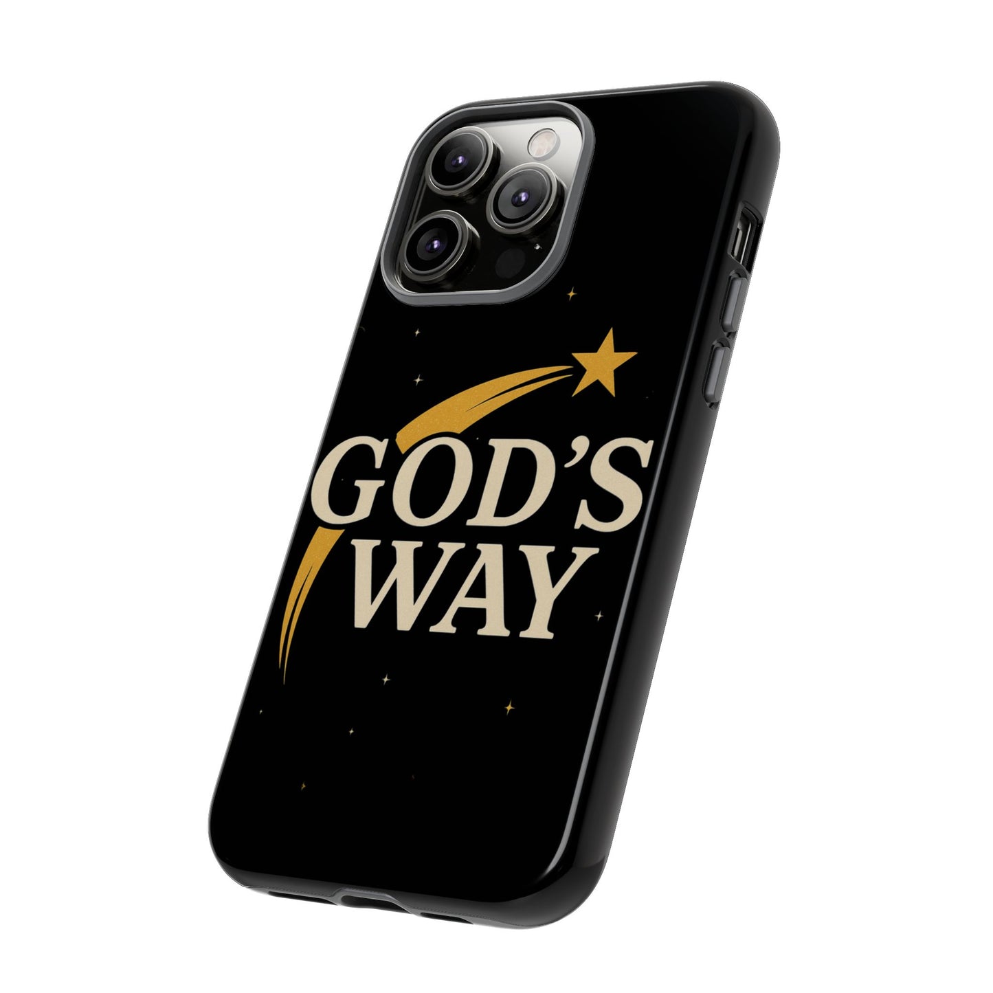 Glory To God " Gods Way " Tough Cases
