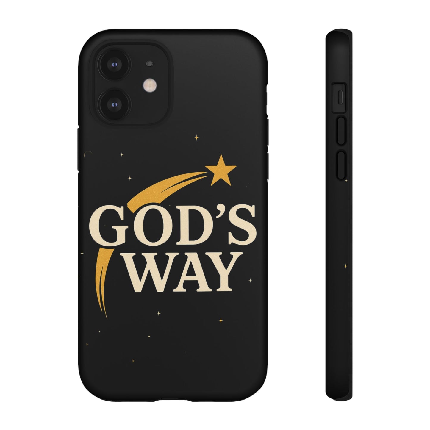 Glory To God " Gods Way " Tough Cases