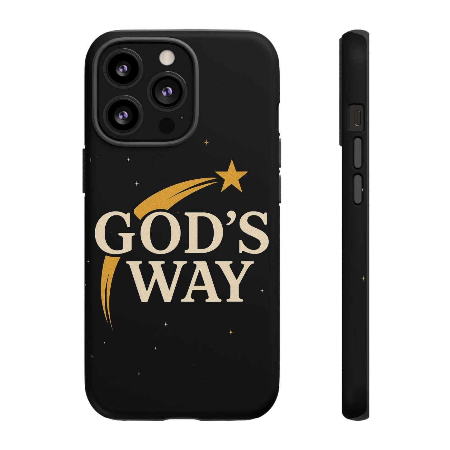 Glory To God " Gods Way " Tough Cases