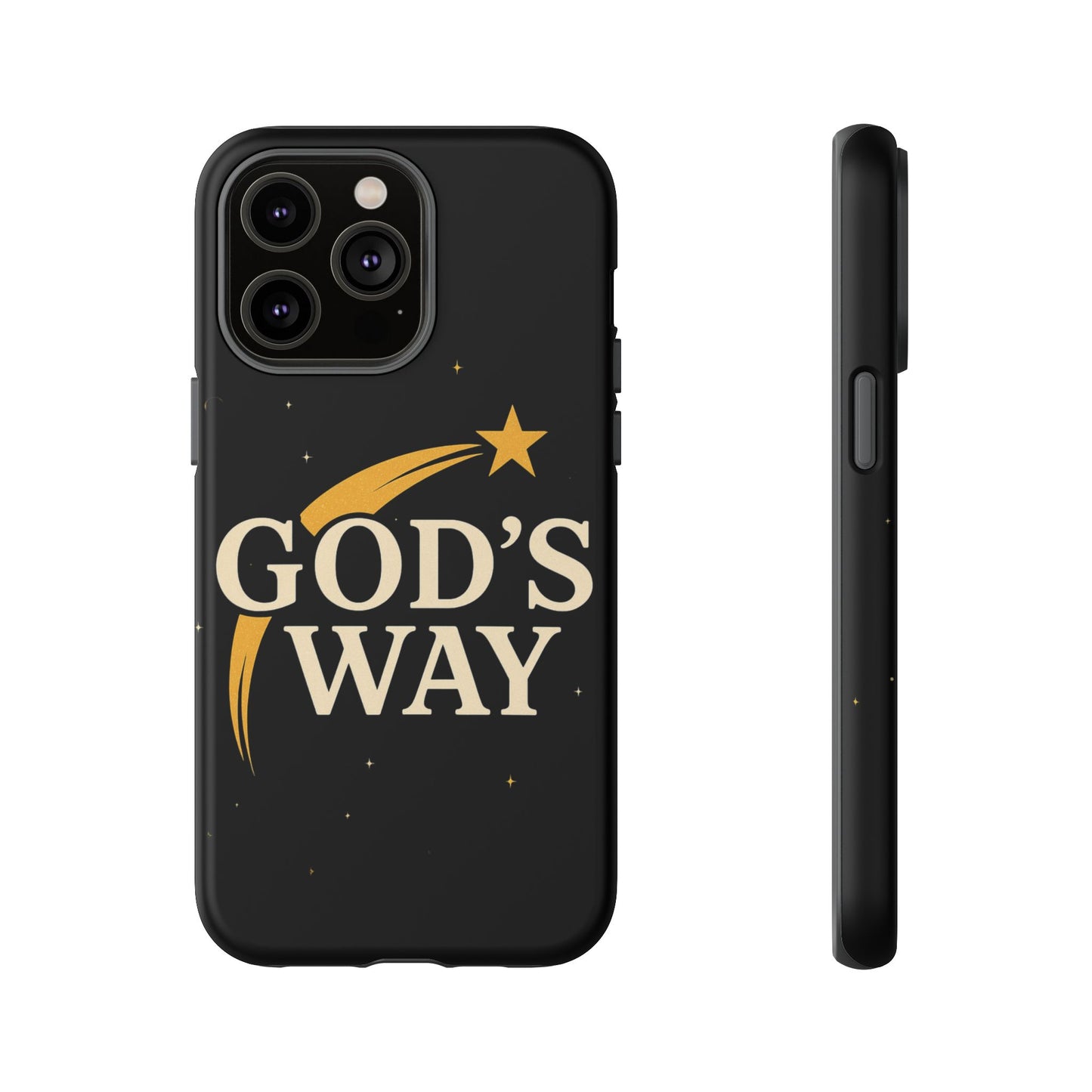 Glory To God " Gods Way " Tough Cases