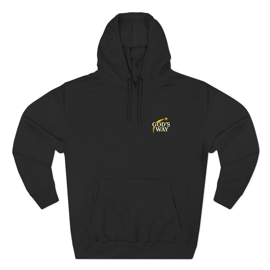 Glory To God " Gods Way " Hoodie