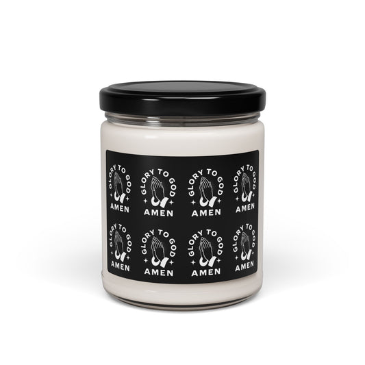 GTG Scented Soy Candle, 9oz