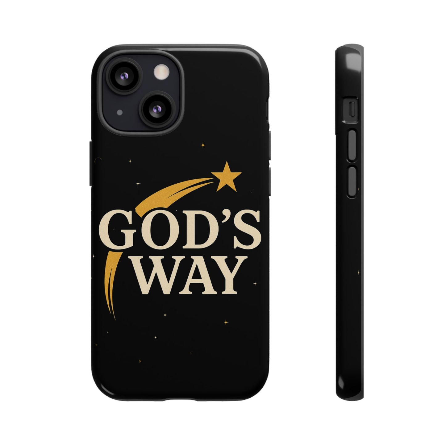 Glory To God " Gods Way " Tough Cases
