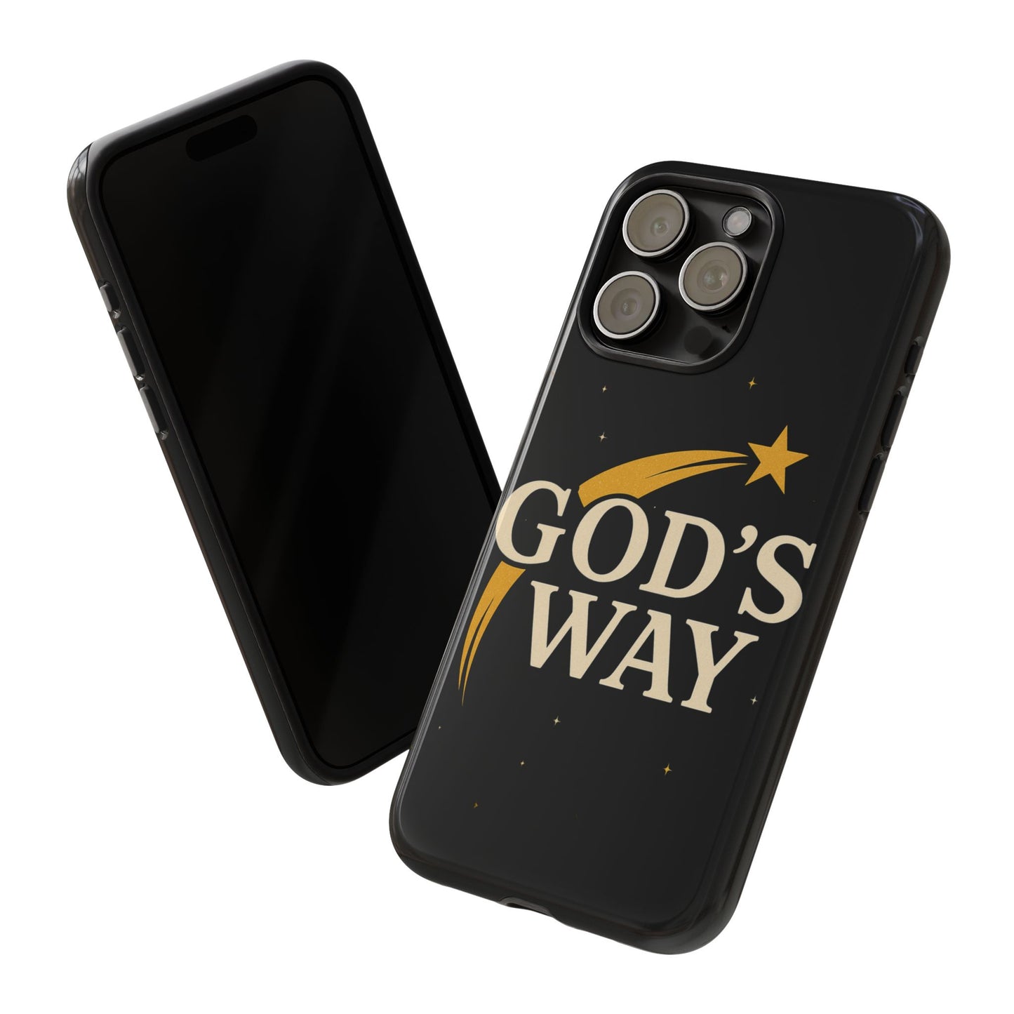 Glory To God " Gods Way " Tough Cases