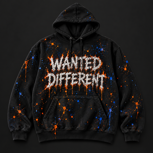 Flame Logo Hoodie — front mockup